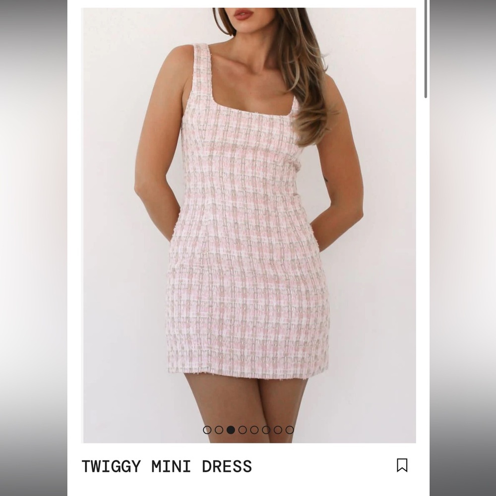 Rumored Tweed dress